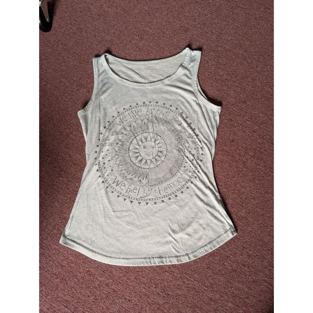 Women's Unbranded Tank Top, Size Unspecified, Gray